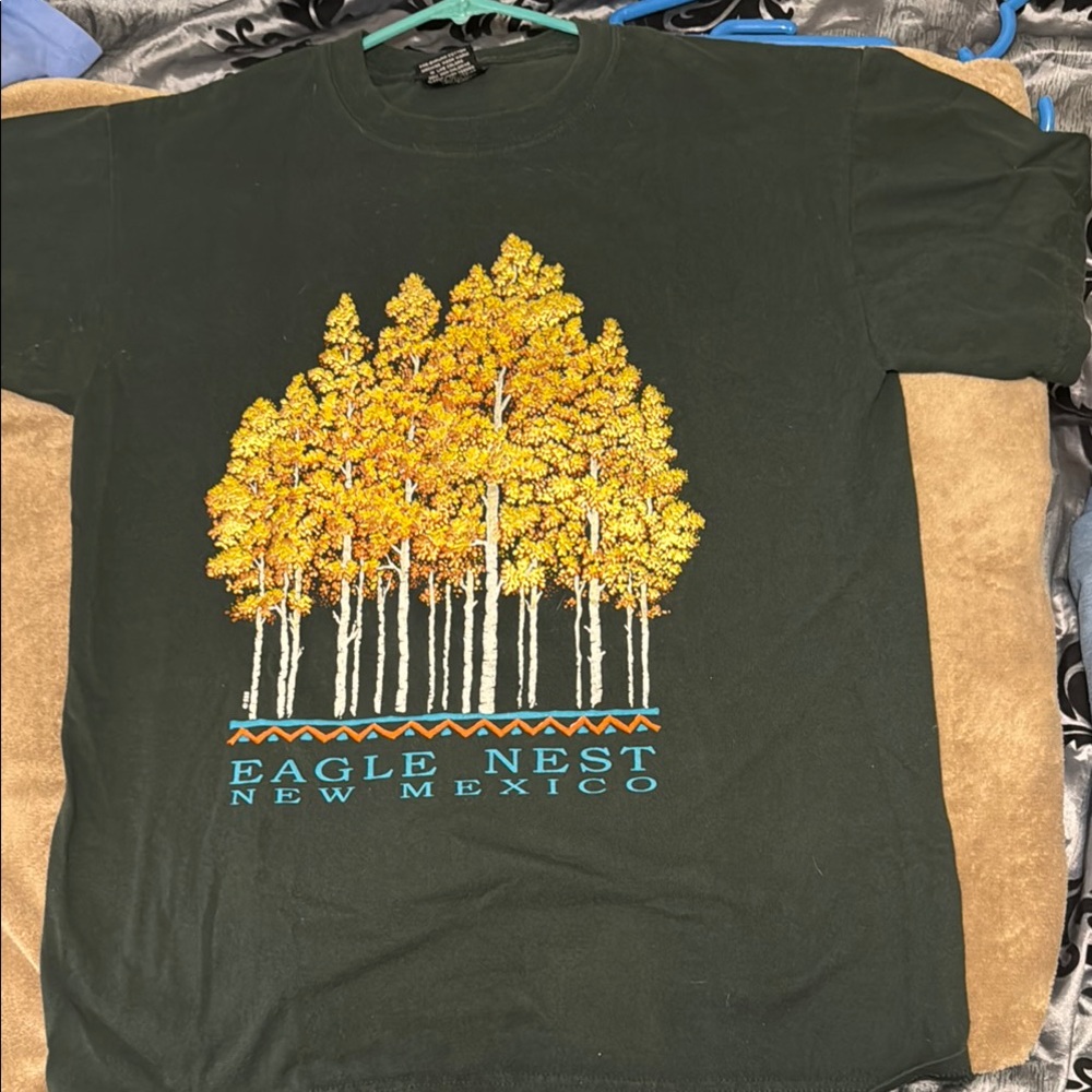 Eagle Nest New Mexico Tree Graphic Tee